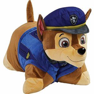 NEW Pillow Pet Paw Patrol Dog "Chase" 16" Blue